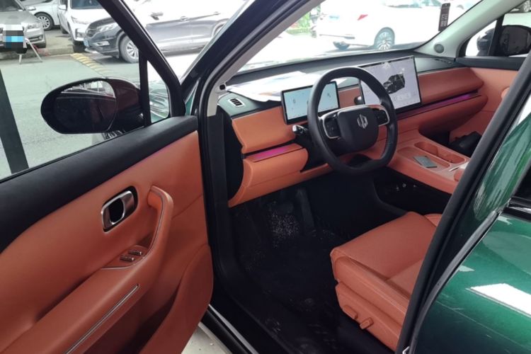 Used Leapmotor C16 2024 Range-Extended 200 LiDAR Edition Driver Seat