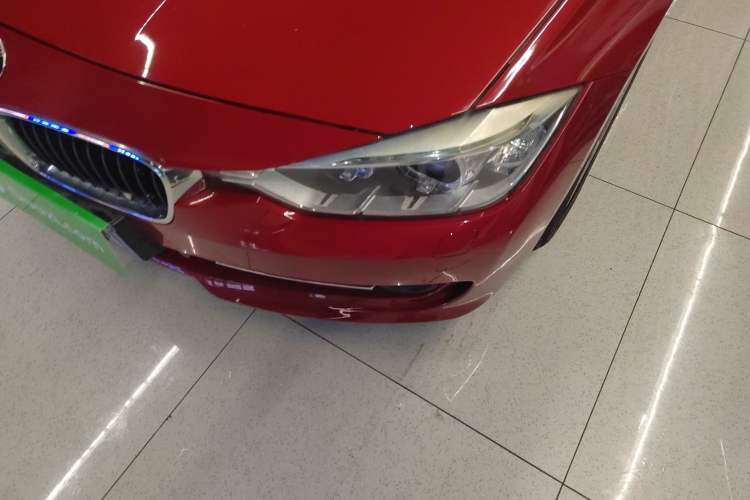 Used BMW 3 Series 2015 320Li Luxury Edition Fashion Model