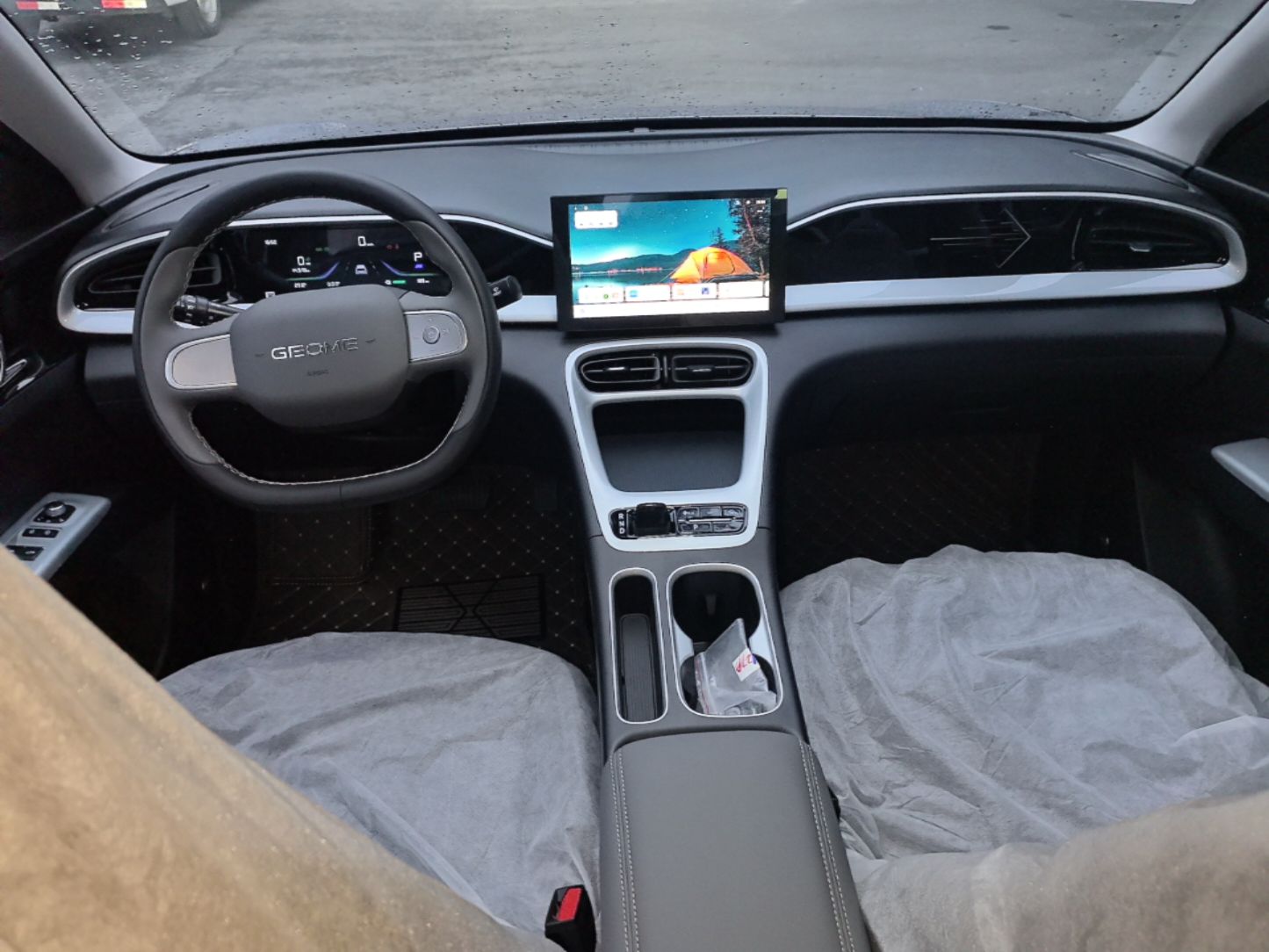 Geely Galaxy Geome 2026 310km Aspiration Edition — снимка 12