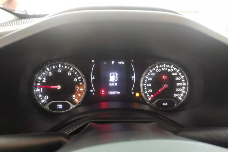 Used Jeep Renegade 2018 Connected Large Screen Version 180T Automatic Jingneng Version