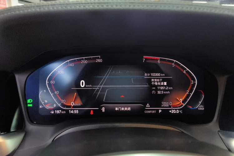 Used BMW 3 Series 2020 325Li M Sport Package Instrument Cluster