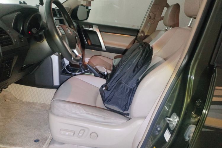 Used Toyota Prado 2010 4.0L Automatic TX-L Left Front Seat