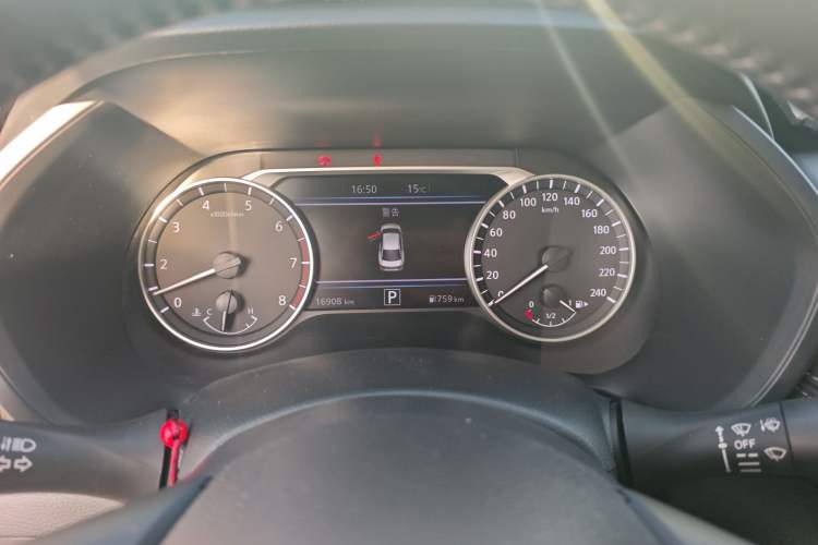 Used Nissan Sylphy 2023 1.6L CVT Enjoyment Edition Instrument Cluster