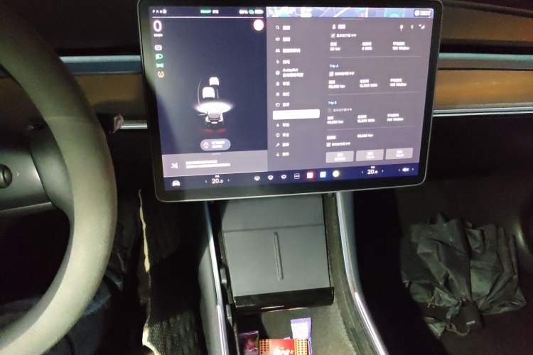 Used Tesla Model 3 2020 Standard Range Rear-Wheel Drive Upgraded Version