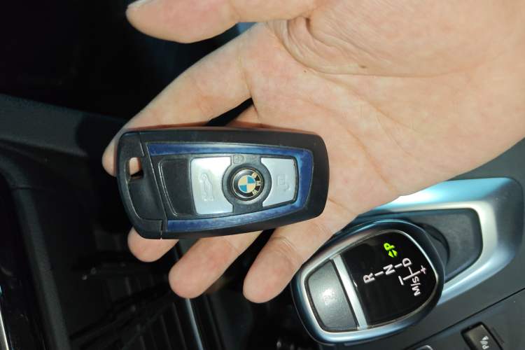 Used BMW 3 Series 2019 320Li M Sport Package Vehicle Key