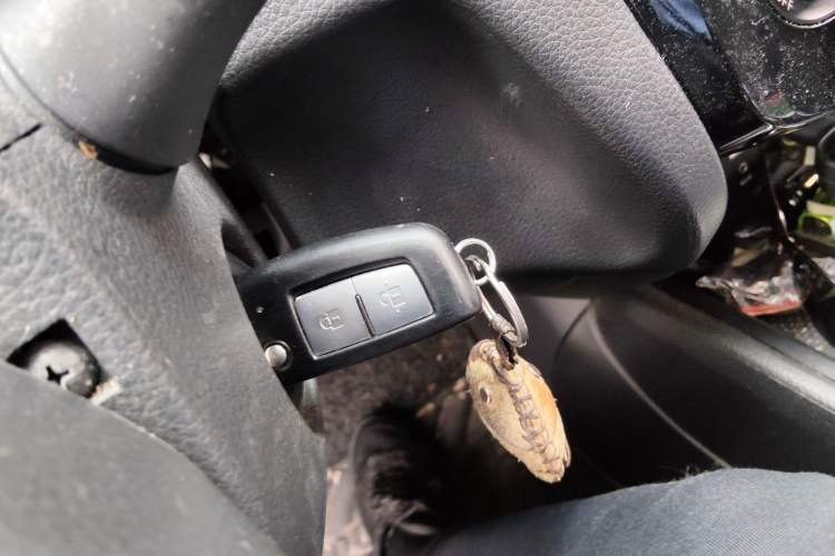 Used Nissan Qashqai 2017 2.0L CVT Smart Enjoyment Version China V Standard Vehicle Key