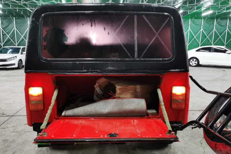 Used BAW Zhanqi 2018 2.0L CK Trunk