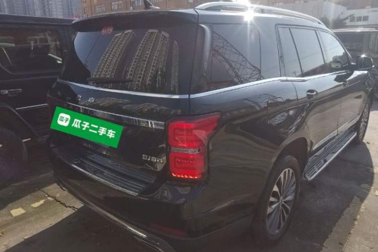 Used BAIC Off-Road BJ90 2021 3.0T Zhenrong Edition