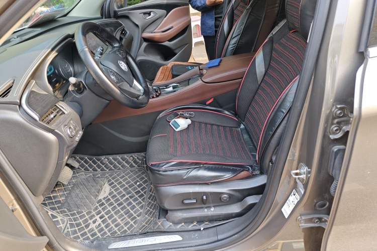 Used Buick Envision 2018 28T Four-Wheel Drive Luxury Model