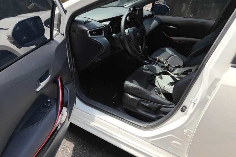 Used Toyota Levin 2022 185T CVT Sport Edition Driver Seat