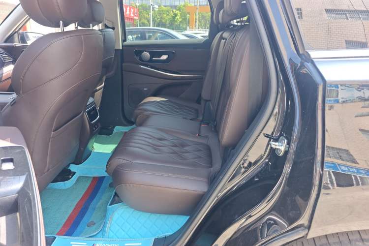 Used EXEED Lanyue 2023 400T Four-Wheel Drive Starry Edition 7-Seater Left Rear Seat