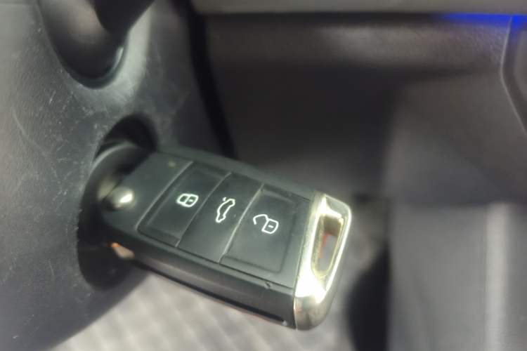 Used Volkswagen Bora Pure Electric 2020 Shan Model Vehicle Key