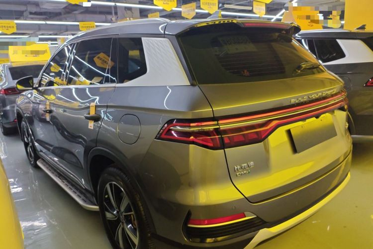 Used BYD Song Pro New Energy 2022 DM-i 110km Flagship Model Exterior 2