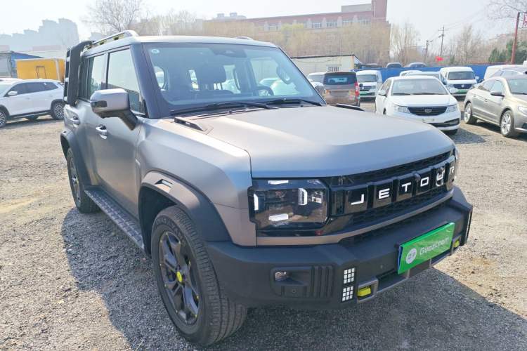 Used JETOUR Traveler 2024 2.0T All-Wheel-Drive CrossPRO Entertainment Edition