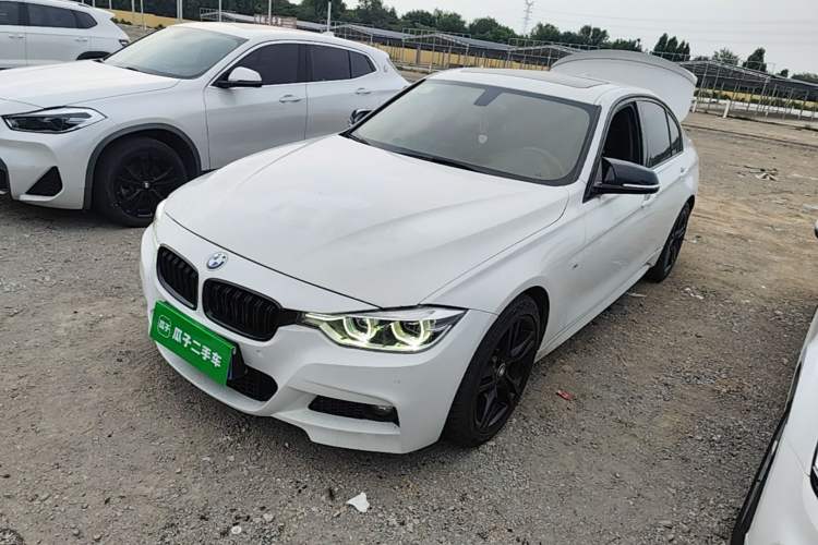 Used BMW 3 Series 2017 320i M Sport Guazi used car, China used car export, Used car for sale, Used  cars, Cheapest cars for sale