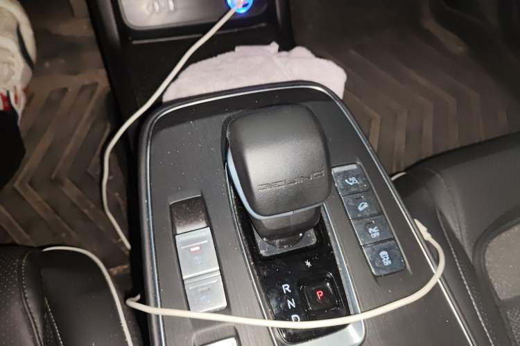 Used BAIC Beijing EU5 PLUS 2023 R600 Premium Edition
