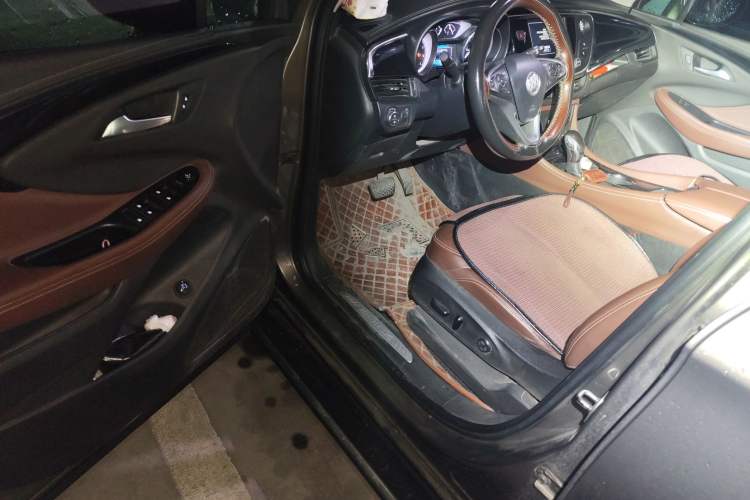 Used Buick Envision 2018 28T Four-Wheel Drive Elite Version