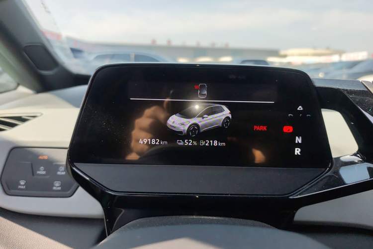 Used Volkswagen ID.3 2024 Outstanding Edition Instrument Cluster