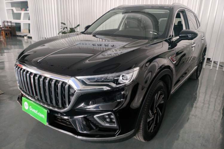 Used Hongqi HS5 2022 Revised Version 2.0T Smart Connect Flagship Edition