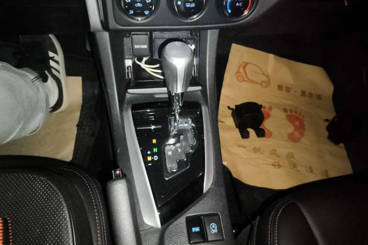 Used Toyota Corolla 2018 1.2T S-CVT GL-i Zhihui Edition Gear Lever