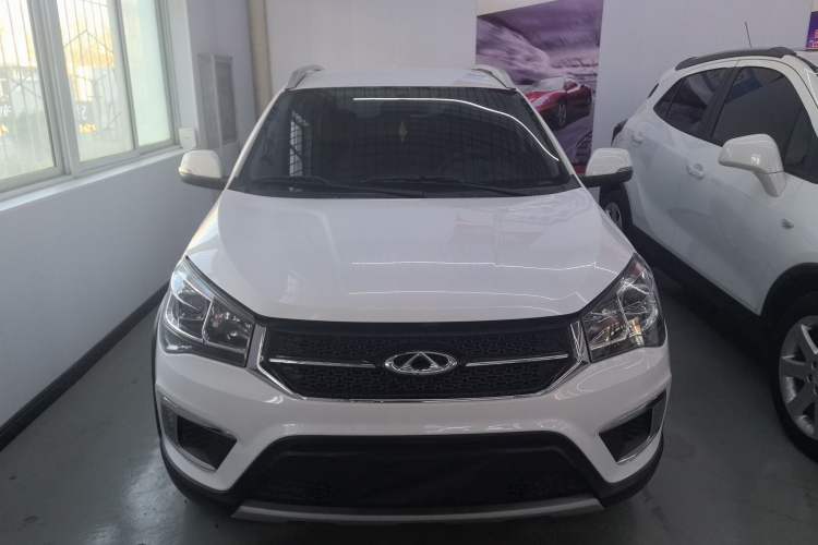 Used Chery Tiggo 3X 2020 Quality Edition 1.5L CVT Luxury Version Front