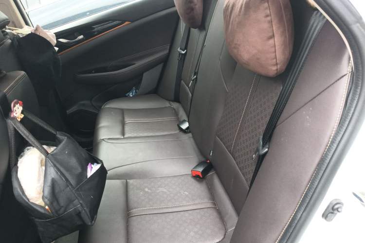 Used CHANGAN Eado DT 2019 1.6L Automatic Smart Enjoyment Model China VI Standard Left Rear Seat