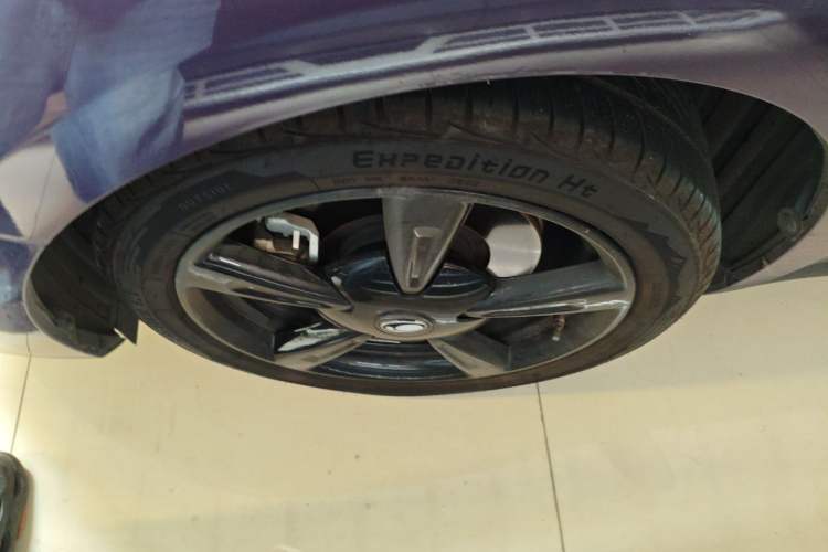 Used ORA Good Cat 2021 400km Standard Range Athena Edition Lithium Iron Phosphate Left Front Wheel Hub