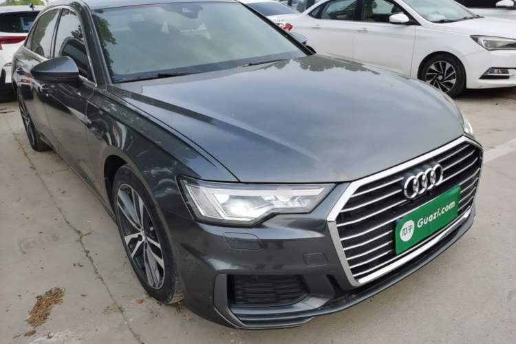Used Audi A6L 2021 40 TFSI Luxury Dynamic Edition Exterior 1