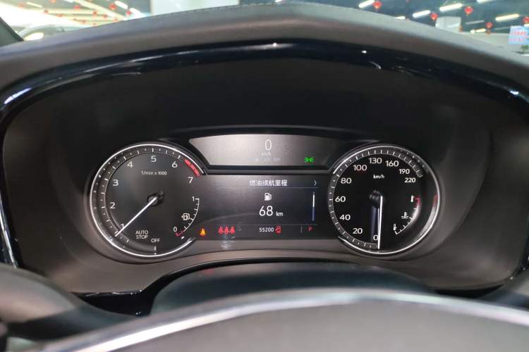 Used Cadillac XT5 2021 28T Luxury Model Instrument Cluster