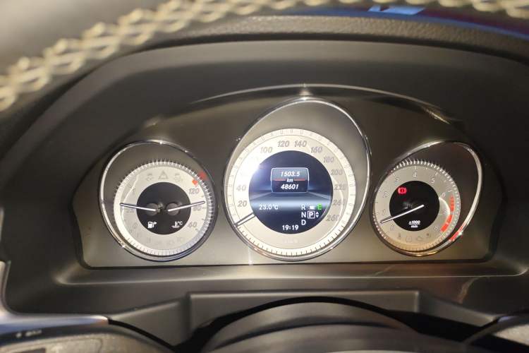 Used Mercedes-Benz GLK-Class 2013 GLK 300 4MATIC Dynamic Edition Instrument Cluster