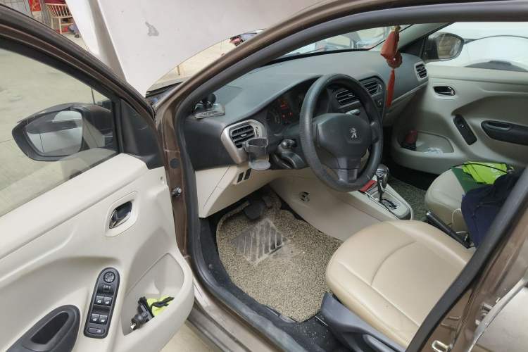 Used Peugeot 301 2014 1.6L Automatic Comfort Edition Driver Seat