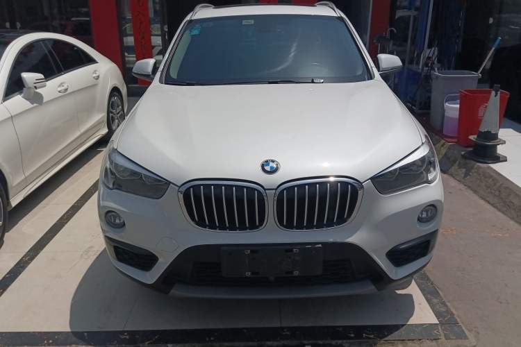 Used BMW X1 2016 sDrive18Li Fashion Model Front