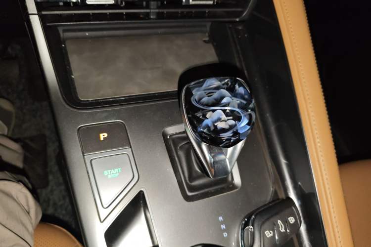 Used Roewe RX5 New Energy 2023 eRX5 Super Hybrid Prestige Edition Gear Lever