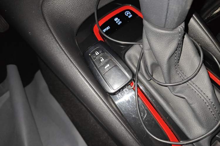 Used Toyota Levin 2021 185T CVT Sport Edition Interior 1