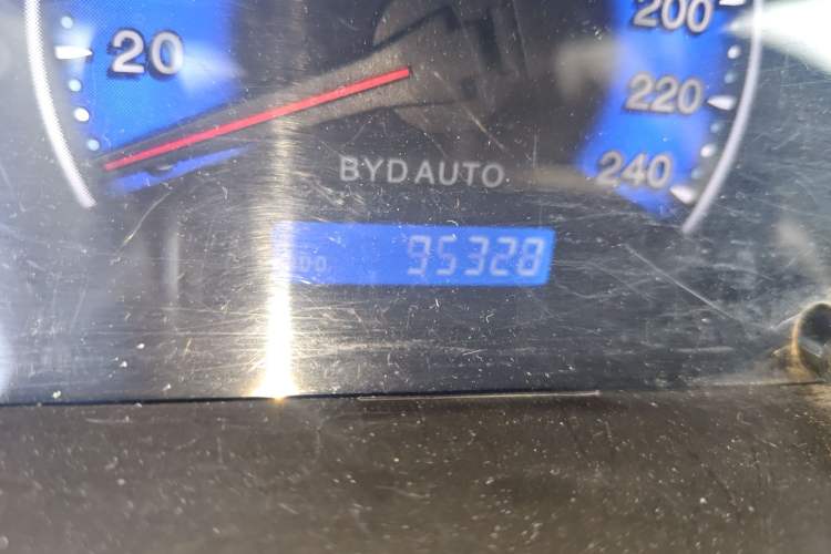 Used BYD F3 2012 Energy-Saving Model 1.5L Manual Comfort Version