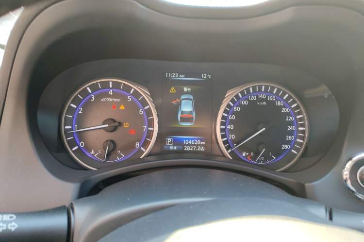 Used Infiniti Q50L 2016 2.0T Enjoyment Edition Instrument Cluster