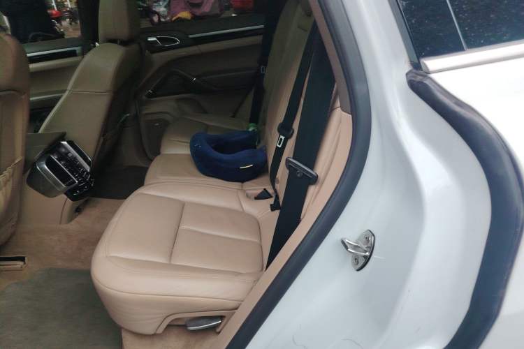 Used Porsche Cayenne 2011 Cayenne 3.0T Left Rear Seat