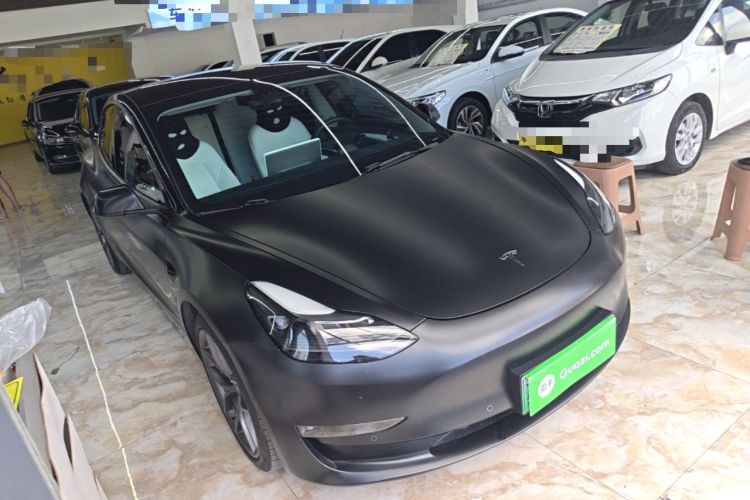 Used Tesla Model 3 2021 Performance High-Performance All-Wheel-Drive Version 3D6