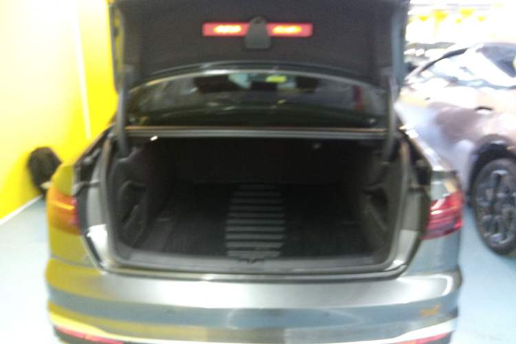 Used Audi A4L 2022 40 TFSI Luxury Dynamic Model Trunk
