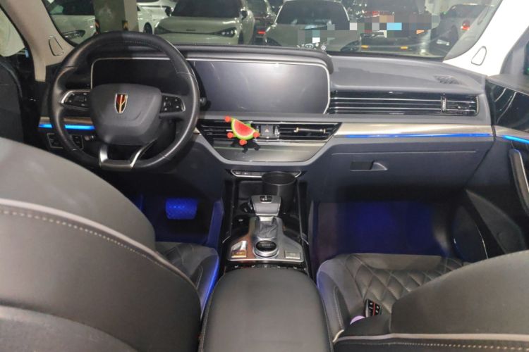 Used Hongqi HS5 2019 2.0T Smart Connect Flagship All-Wheel-Drive Version Center Console