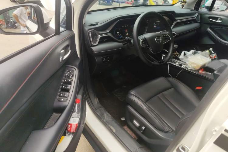 Used GAC Trumpchi GS4 2021 270T Automatic Smart Connectivity Technology Edition Driver Seat