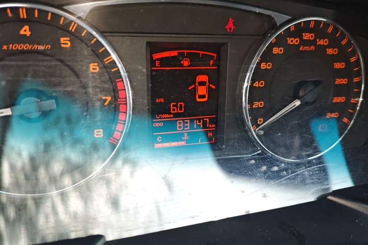 Used Geely Auto Vision 2017 1.5L Manual Happiness Edition