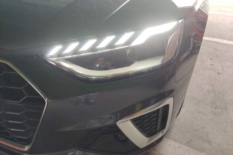 Used Audi A4L 2020 40 TFSI Fashion Dynamic Model