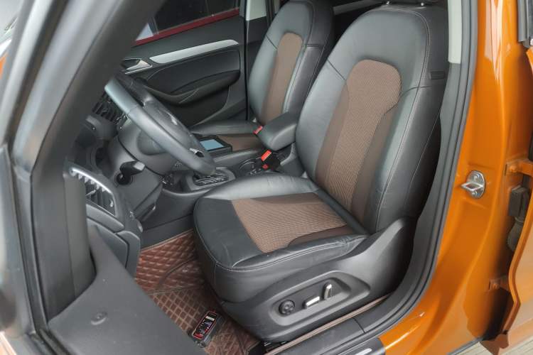 Used Audi Q3 2018 30 TFSI Fashion Edition Collector's Version Left Front Seat