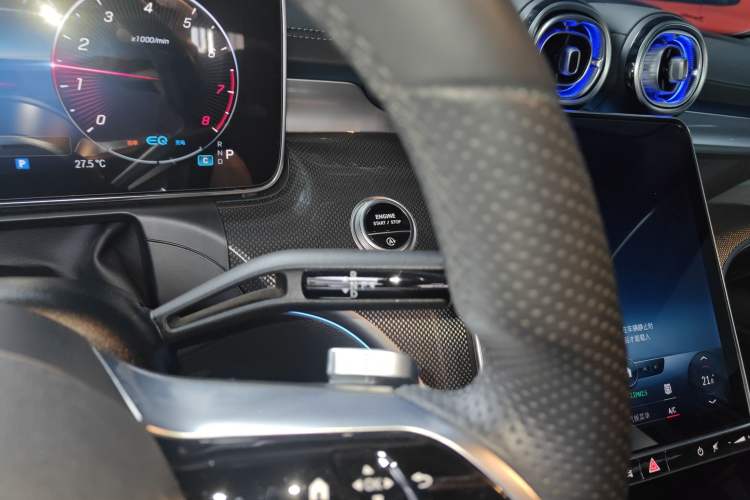 Used Mercedes-Benz C-Class 2022 C 260 L Sport Edition Gear Lever