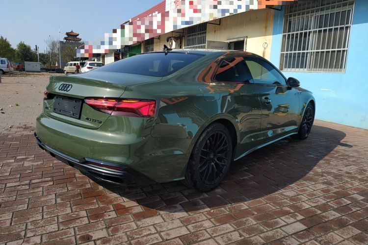 Used Audi A5 2021 Coupe 40 TFSI Fashionable and Dynamic Model
