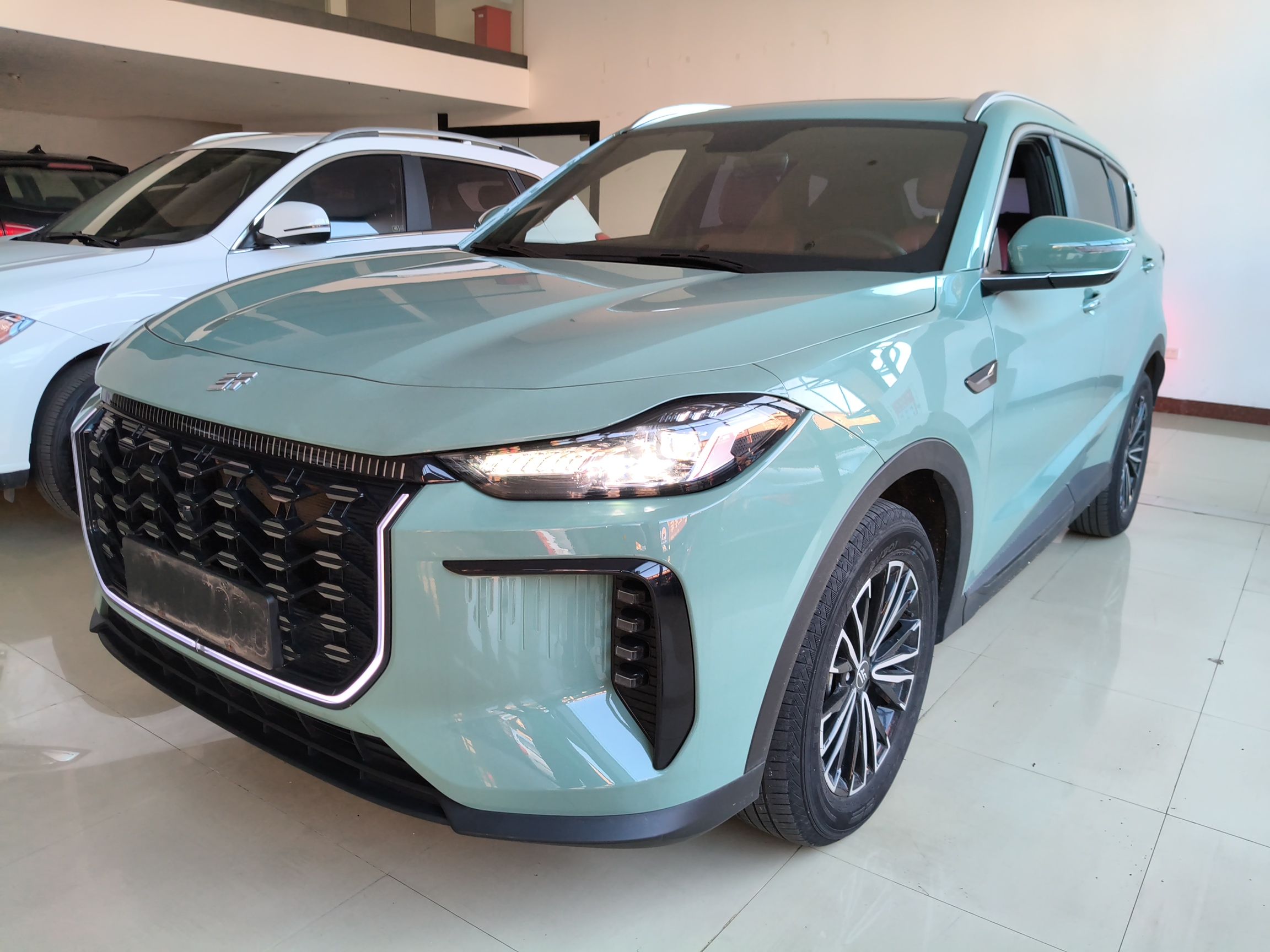 Parte inferior delantera