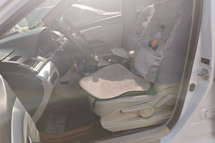 Used Great Wall C30 New Energy 2018 EV Upgraded Enjoyment Model Left Front Seat