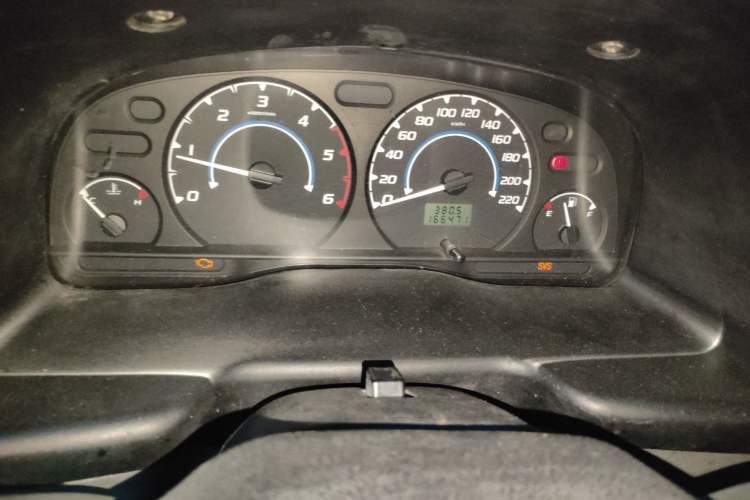 Used JMC Transit 2017 2.8T Commercial Version Short Wheelbase Mid-Roof 6/7/8-Seater JX493
