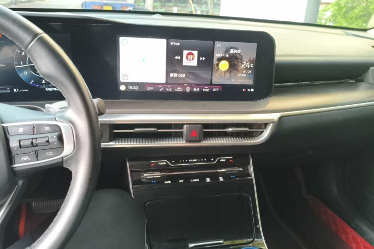 Used Kia K5 2021 380T GT-Line Refreshed Edition Audio And AC Panel